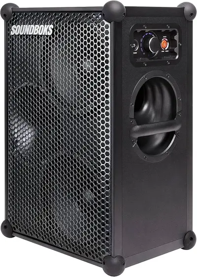 Enceinte portable Soundboks sur batterie